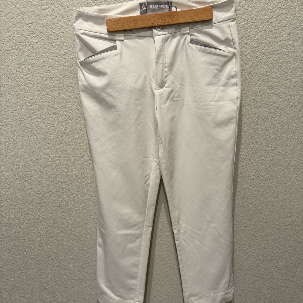 Sunice Women’s Golf Pants -white- size 4